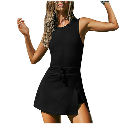 Nouveou™ Romper Tennis Dress (DONE)