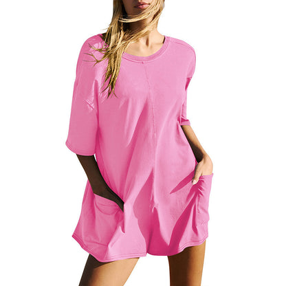 Nouveou™ Oversized T-Shirt Romper (DONE)