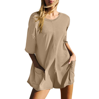 Nouveou™ Oversized T-Shirt Romper (DONE)